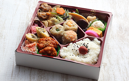 中華ボリューム弁当