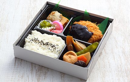 味噌かつ幕の内弁当