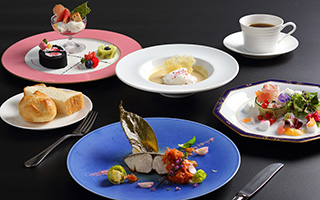 スペシャルコース魚