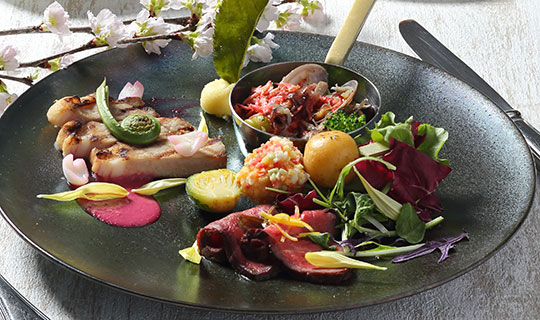 咲どり お花見ランチ