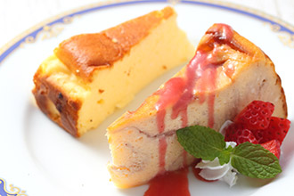 チーズケーキ・デュオ
