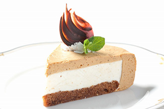 アールグレイ＆ライチのムース