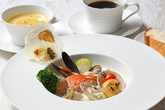 記念館シェフランチ＜魚料理＞