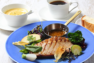 記念館シェフランチ＜肉料理＞