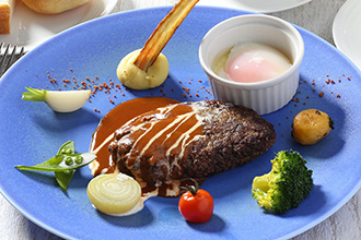 ハンバーグステーキ