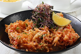 桜エビのかき揚げ丼