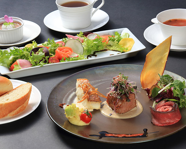 記念館プレミアム赤レンガランチ